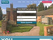 Tablet Screenshot of loveyourpostcode.com
